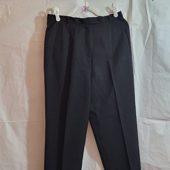 Larry Levine Sport, Not Worn, Black Size12, Women's Slacks - Picture 1 of 8